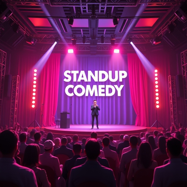 Standup Comedy Open Mic