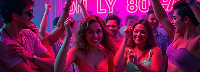 #noethanol-party - Die alkoholfreie 80er/90er Afterwork Party