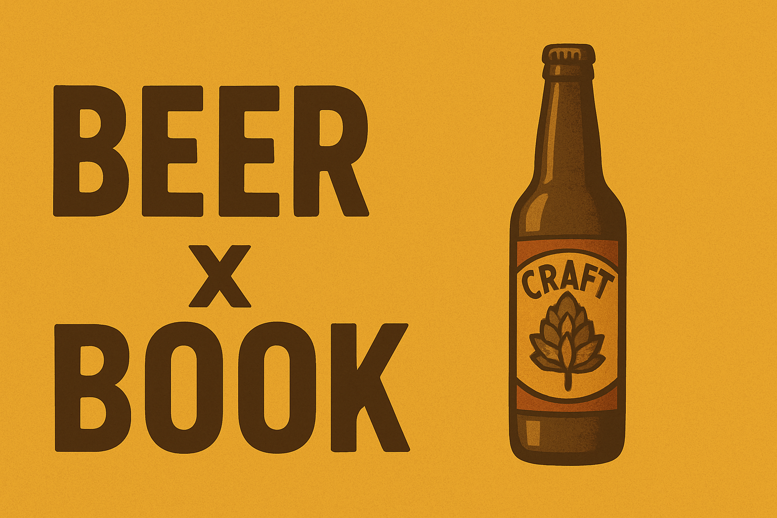 Beer x Book